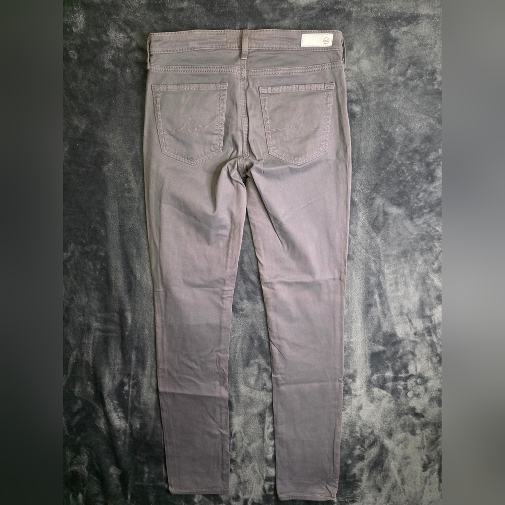AG Adriano Goldschmied Men's Charcoal Slim Jeans - Picture 8 of 8